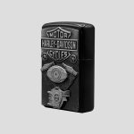 فندک بنزینی طرح هارلی دیویدسون مدل Hell Rider کد NJD-26G01285 - Image 3