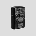 فندک بنزینی طرح هارلی دیویدسون مدل Hell Rider کد NJD-26G01285 - Image 4