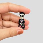 فیگور رومیزی مدل Grim Gang کد Hsm-26G0528 بسته پنج عددی - Image 2