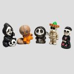 فیگور رومیزی مدل Spooky Crew کد Hsm-26G0523 بسته پنج عددی
