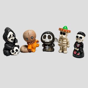 فیگور رومیزی مدل Spooky Crew کد Hsm-26G0523 بسته پنج عددی
