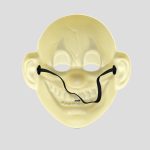 ماسک هالووین چشم فنری جوکر مدل Psycho Grin کد ICH-26G01275 - Image 4