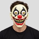 ماسک هالووین چشم فنری جوکر مدل Psycho Grin کد ICH-26G01275