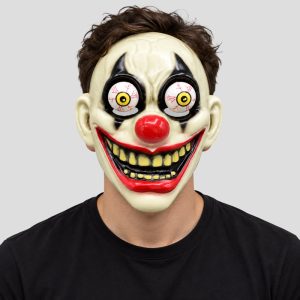 ماسک هالووین چشم فنری جوکر مدل Psycho Grin کد ICH-26G01275