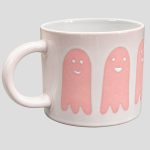ماگ سرامیکی مدل Pinky Ghosties کد 26G0329 - Image 2