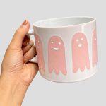 ماگ سرامیکی مدل Pinky Ghosties کد 26G0329 - Image 4