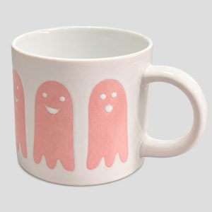ماگ سرامیکی مدل Pinky Ghosties کد 26G0329