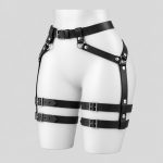 هارنس چرم اسپایکی مدل No Escape کد ICH-26G01335 - Image 2