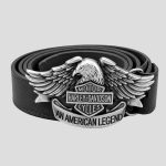 کمربند طرح هارلی دیویدسون مدل American Legend کد Njd-26G01295 - Image 2
