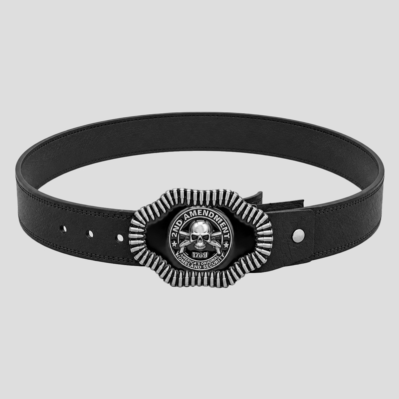 کمربند مدل Lead & Bones کد Njd-26G01305 کمربند مدل Lead & Bones کد Njd-26G01305 - Image 1