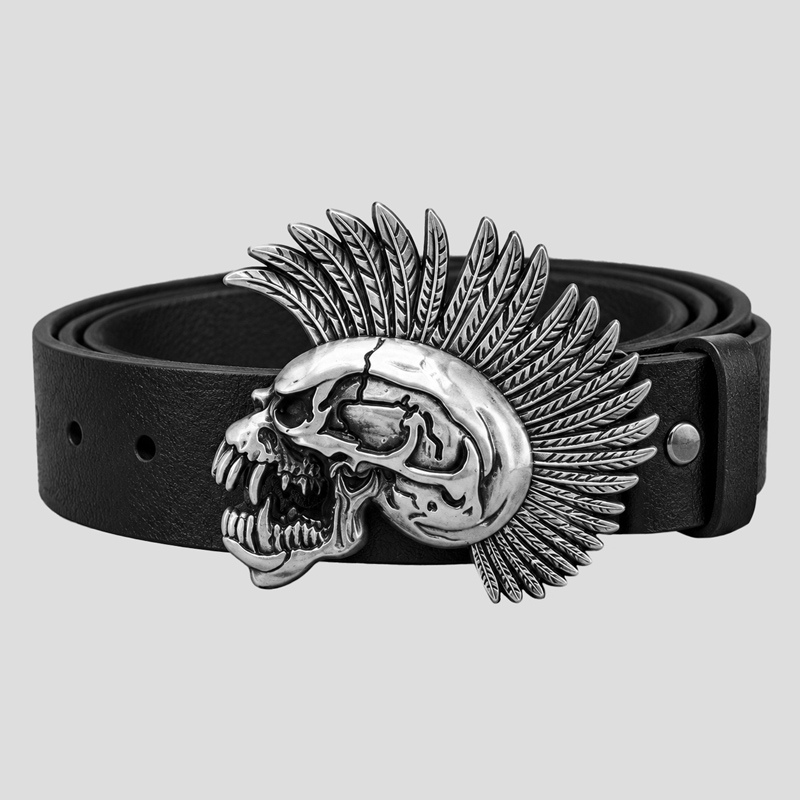 کمربند مدل Punk Reaper کد Njd-26G01300 (3) کمربند مدل Punk Reaper کد Njd-26G01300 - Image 1