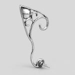 گوشواره ایرکاف میخی مدل Bat Heart کد ICH-26G0691 - Image 3